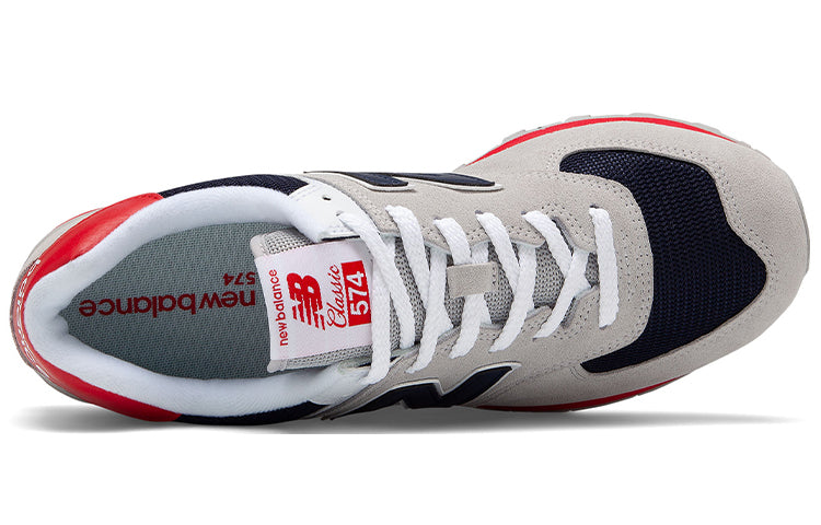 New Balance 574 Classic 'Grey Red' ML574MUB