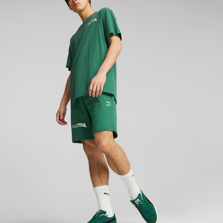 PUMA Essential Shorts 'Green' 622542-37