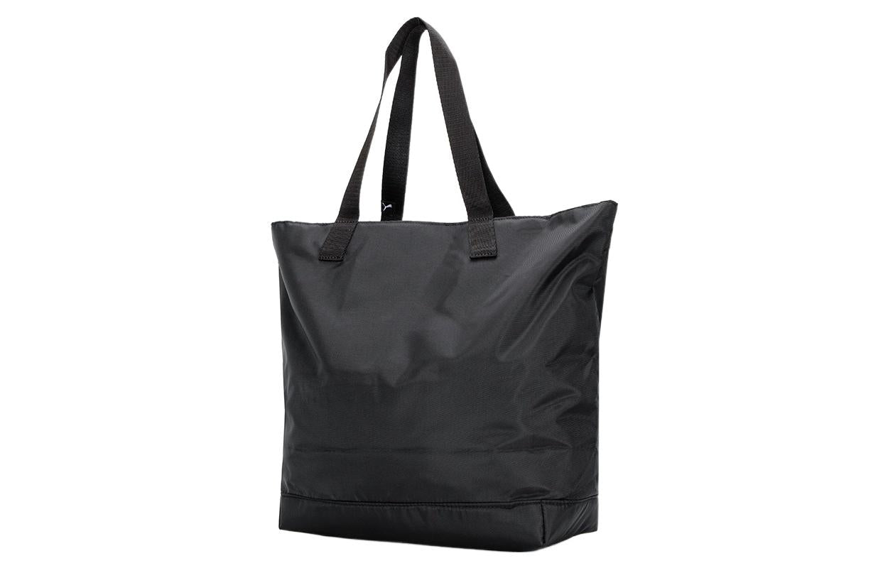(WMNS) PUMA Core Base Large Shopper Bag 'Black White' 078729-01