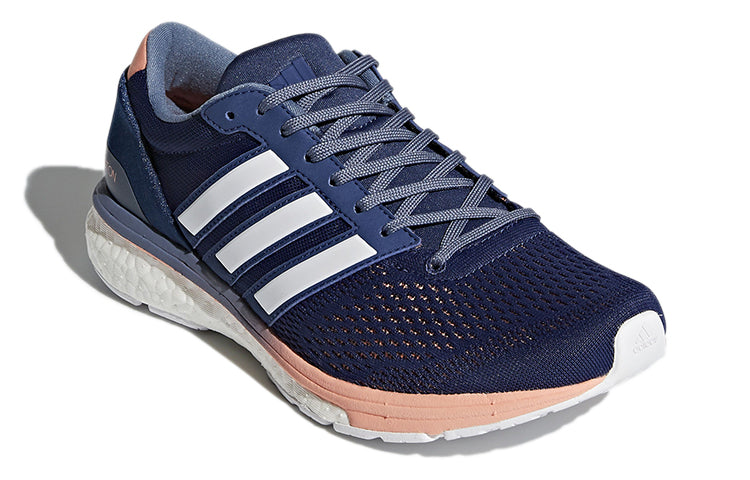 (WMNS) adidas Adizero Boston 6 'Blue White' BB6418