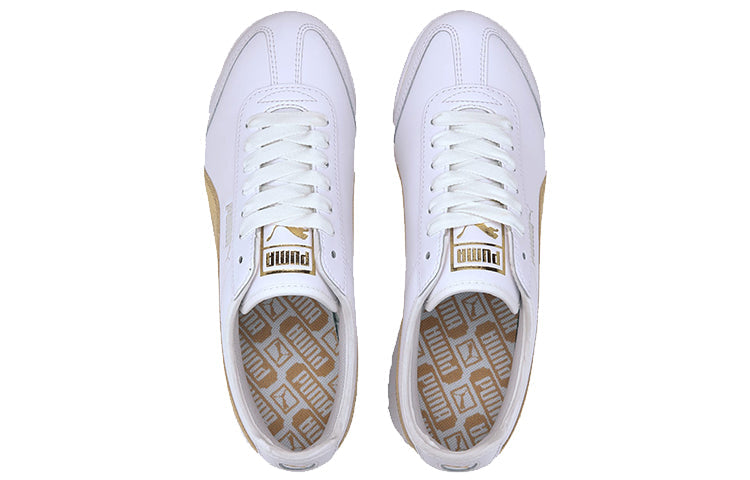 (WMNS) PUMA ROMA AMOR METAL WN'S 'White Gold' 371702-01