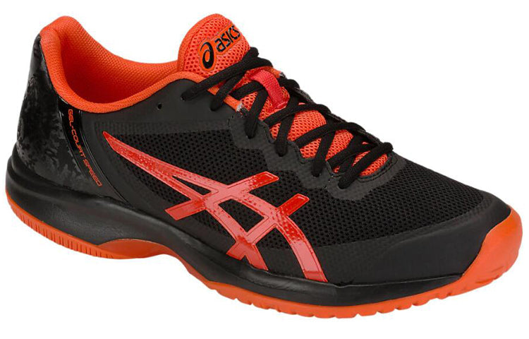ASICS Gel Court Speed 'Black Cherry Tomato' E800N-011