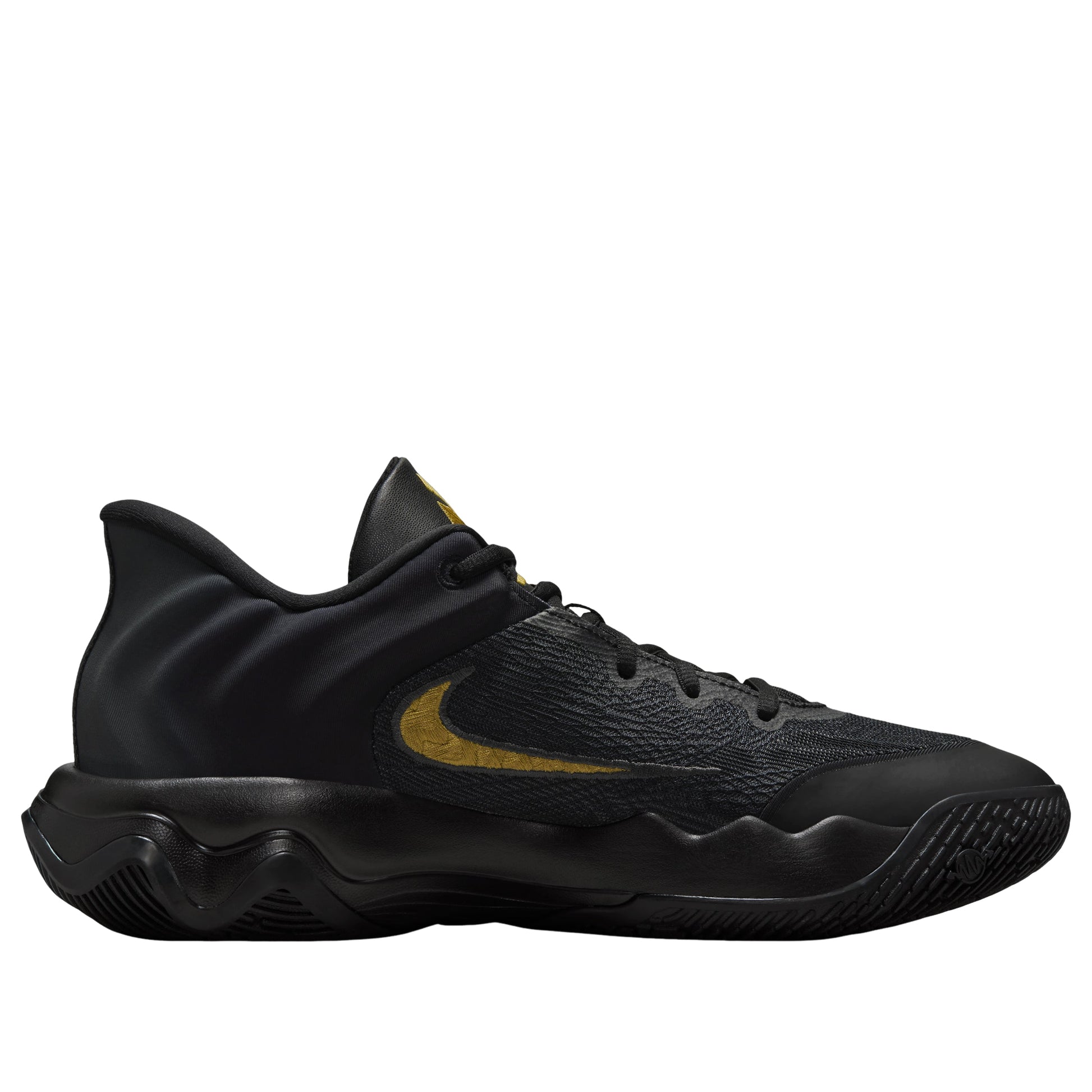 Nike Giannis Immortality 4 'Black Metallic Gold' FQ3680-010