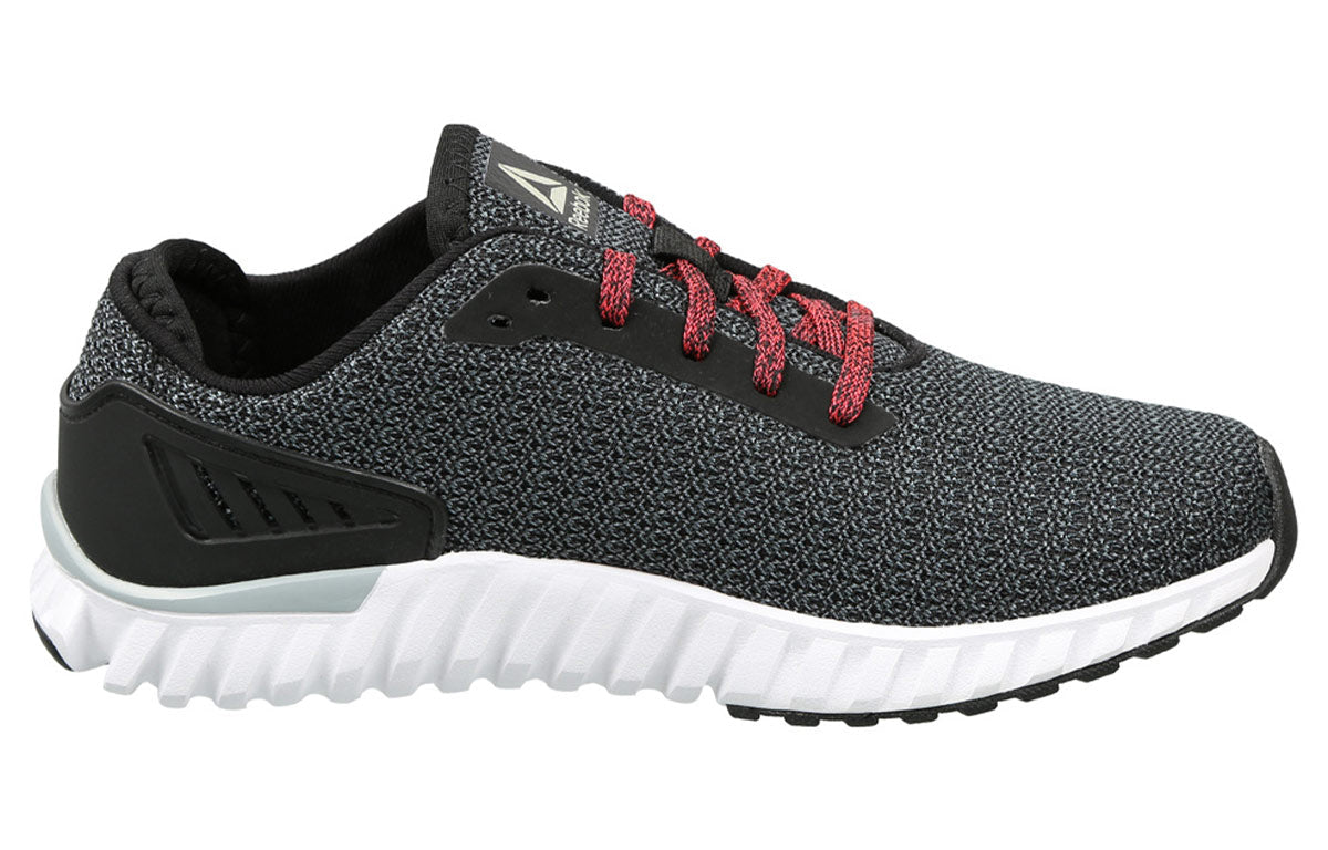 (WMNS) Reebok Running Wave Ride Black CN4420