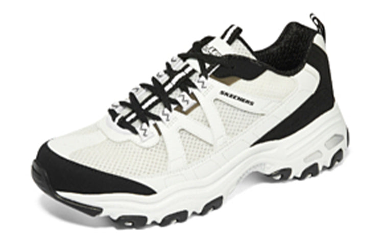 Skechers DLites 1.0 'Black White' 894093-WBK