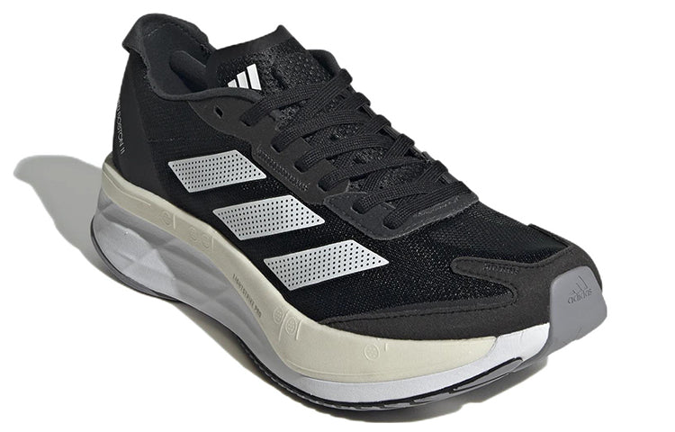 (WMNS) adidas Adizero Boston 11 'Black White' GX6657