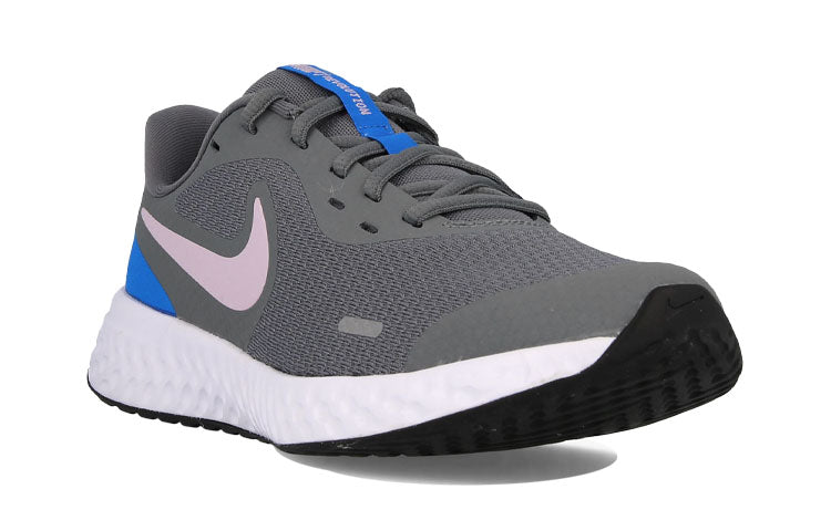 (GS) Nike Revolution 5 Low-Top Grey BQ5671-051