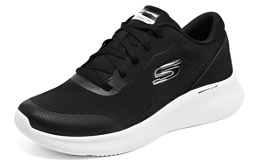 (WMNS) Skechers Skech-Lite Pro Shoes 'Black White' 896215-BKW