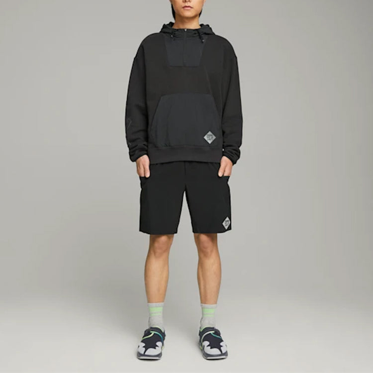 PUMA X Perks And Mini Shorts 'Black' 538814-01