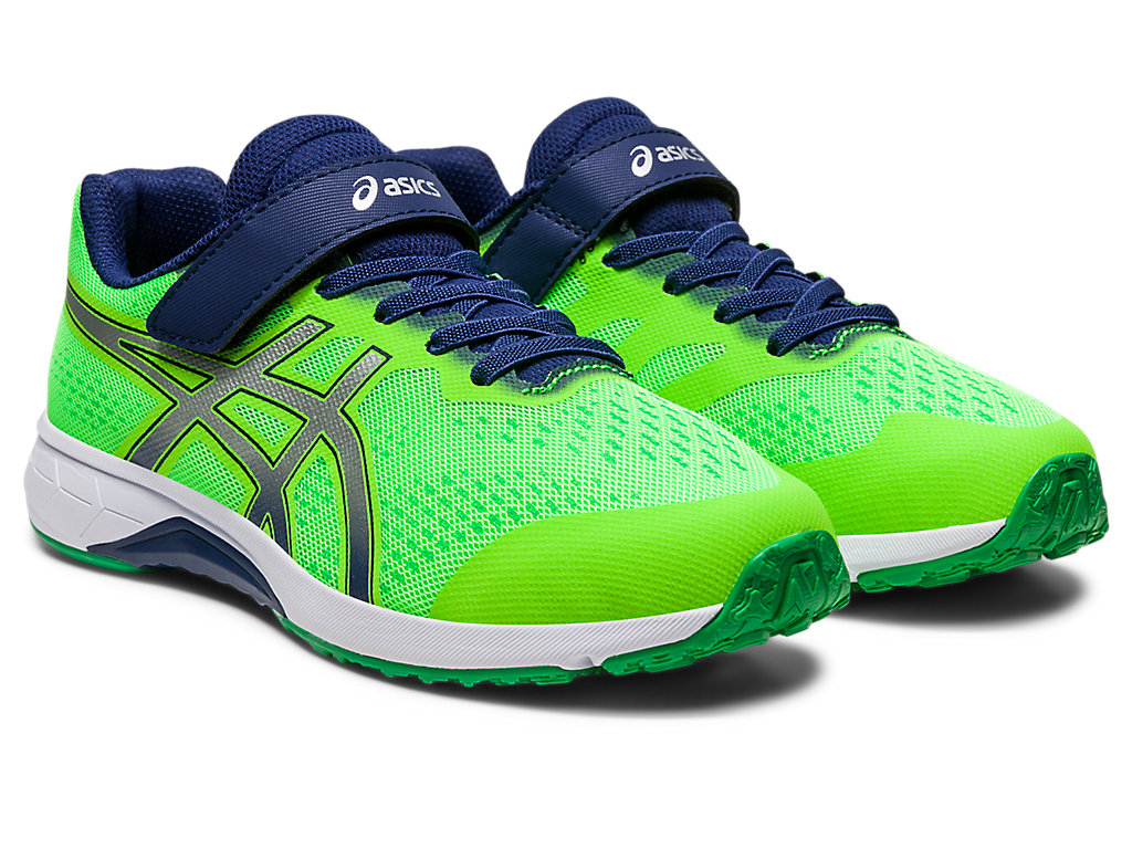 (GS) ASICS Lazerbeam 'Neon Green Silver' 1154A146-300