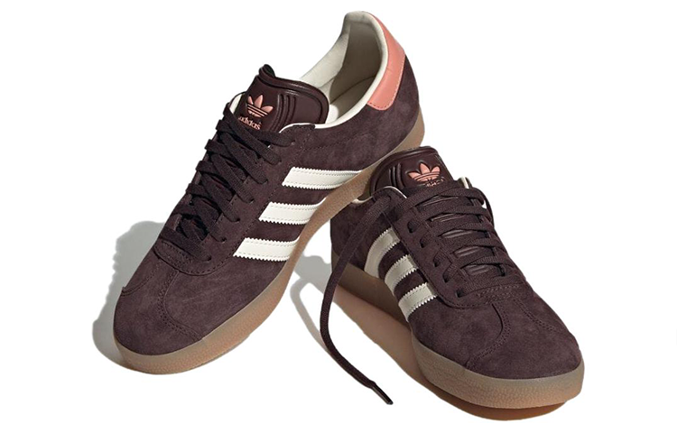(WMNS) adidas Gazelle 'Shadow brown' IF3233