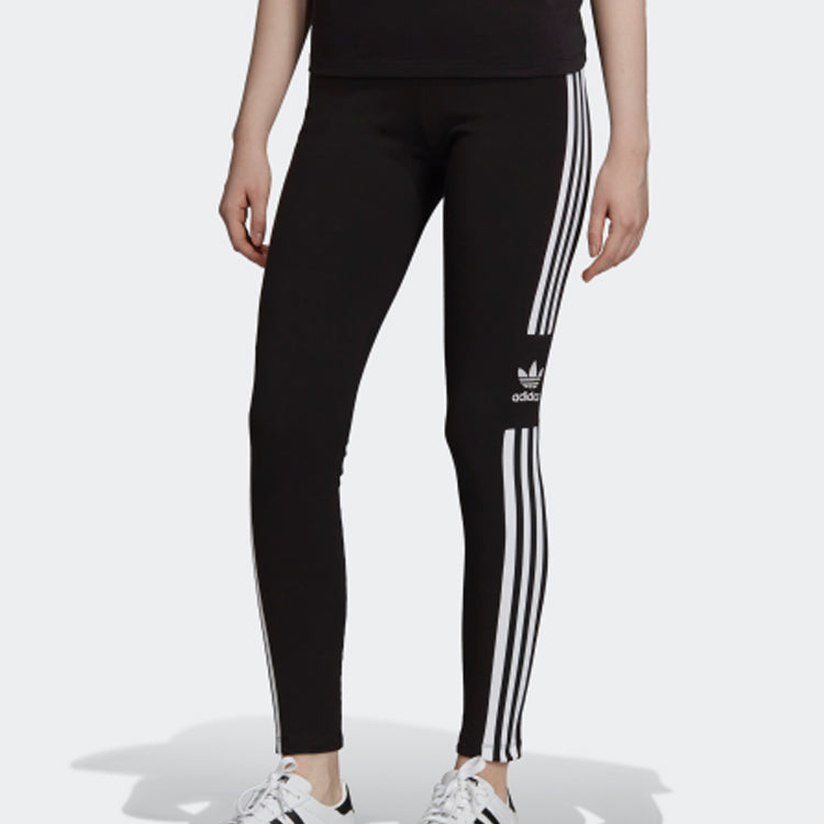 (WMNS) adidas Sports Pants 'Black' DV2636