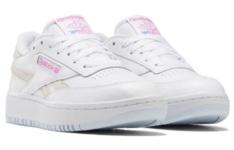 (WMNS) Reebok Club C Double 'White Pink' GZ3670
