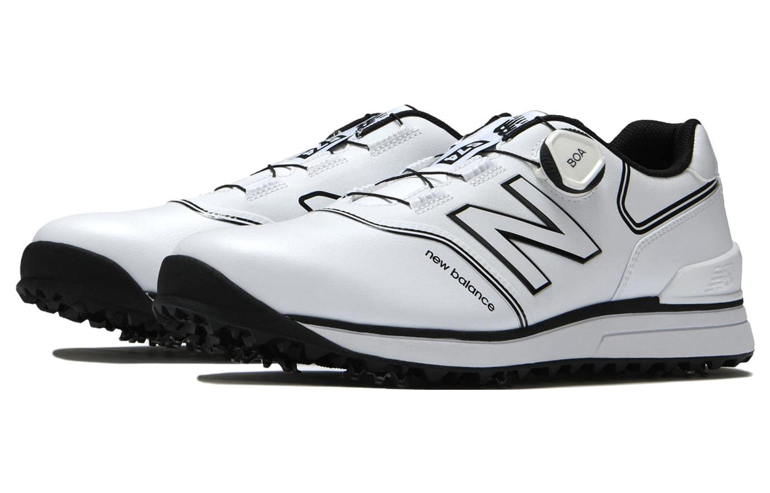 New Balance 574 Golf 'White Black' UGB574A3