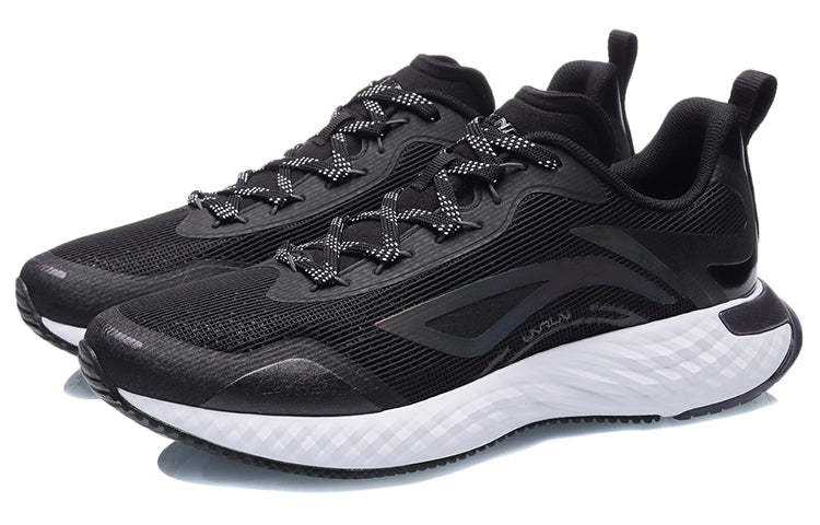 Li-Ning Casual Lifestyle Trainers 'Black White' ARHR067-1
