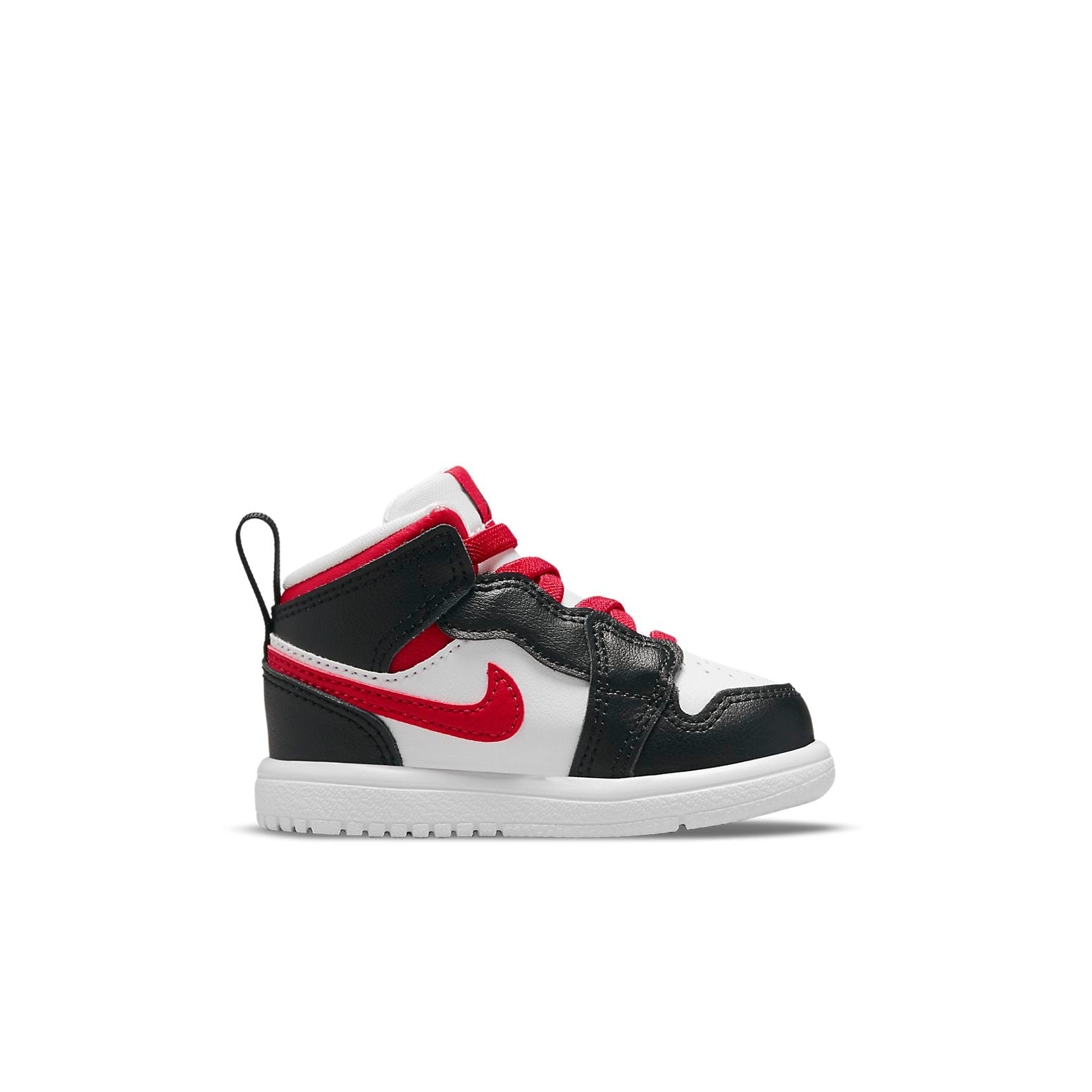 (TD) Air Jordan 1 Mid ALT 'Black Red White' AR6352-016