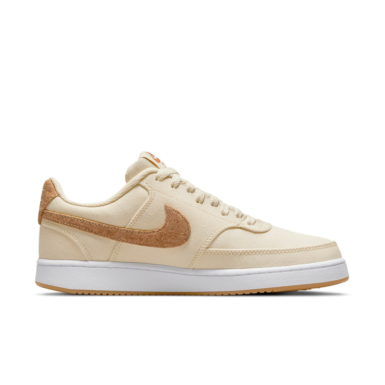 (WMNS) Nike Court Vision Sneakers Khaki DJ1976-200