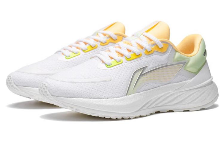 (WMNS) Li-Ning Yueying 2.0 'White Green Yellow' ARHT002-1