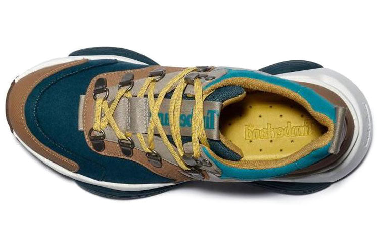(WMNS) Timberland Emerald Bay Mixed-Media Sneakers 'Teal Multi-Color' A1YDN420