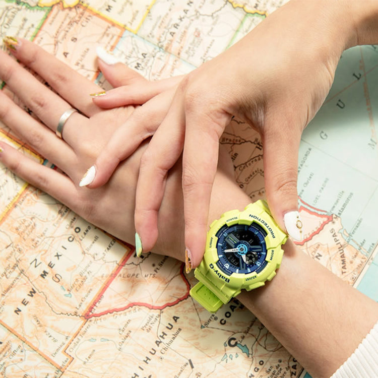 CASIO Baby-G 'Green' BA-110PP-3A