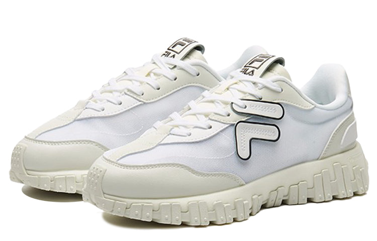 (WMNS) Fila Fusion 'White Cream Pink' T12W131103FWV