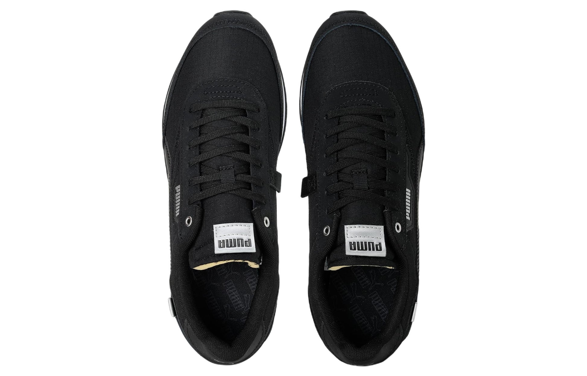 PUMA Future Rider Tech 'Black White Silver' 387274-02