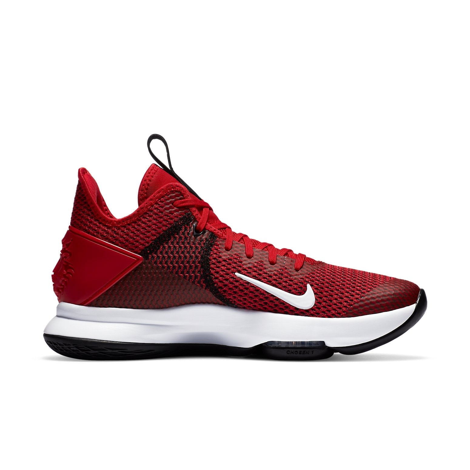 Nike LeBron Witness 4 TB 'University Red' CV4004-600