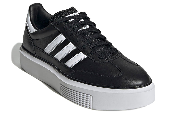 (WMNS) adidas Sleek Super 72 'Core Black' EG6768