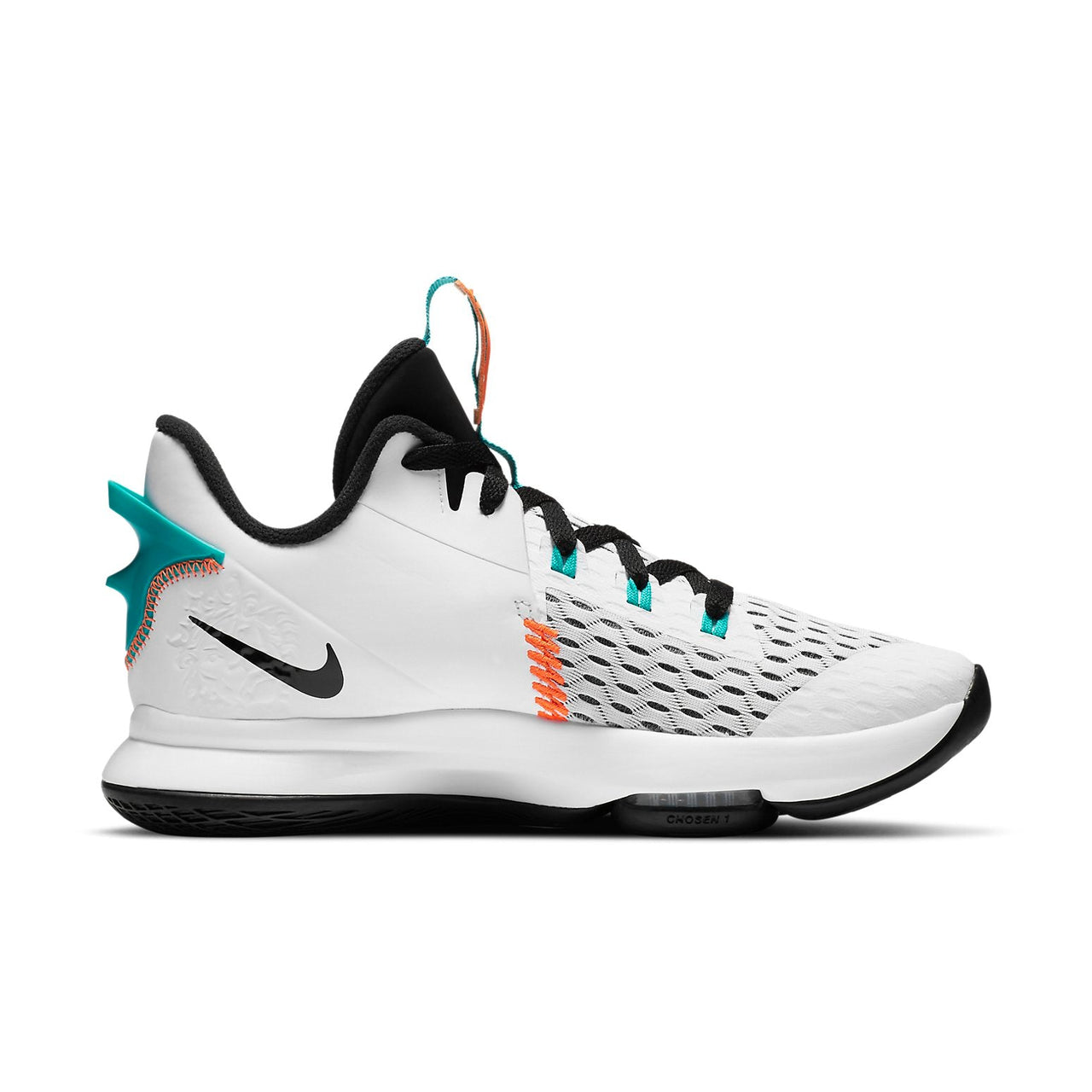 Nike LeBron Witness 5 'White Clear Jade' CQ9380-100