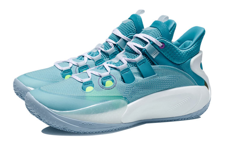 Li-Ning Sonic 9 Low 'Light Angle Blue' ABAR039-6