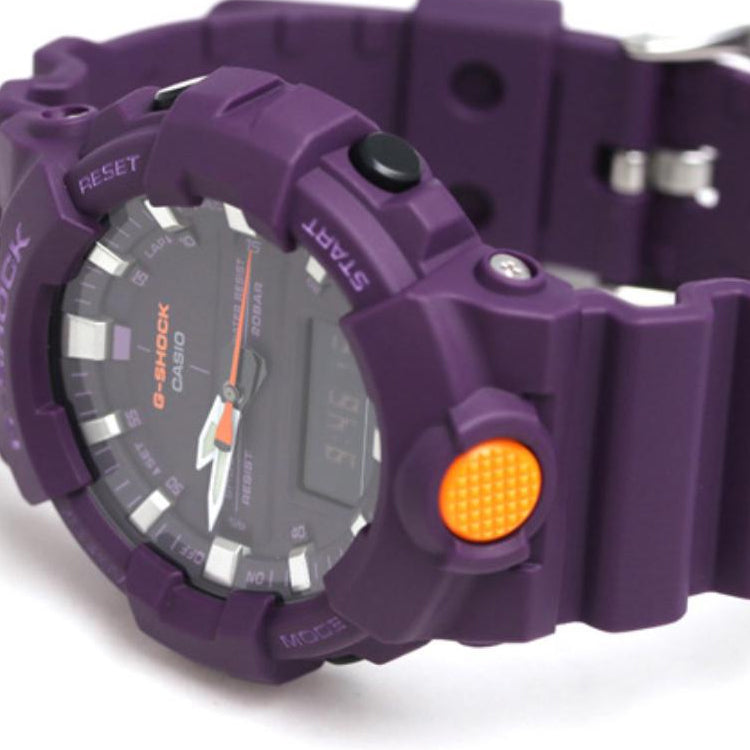 CASIO G-Shock Analog-Digital 'Purple' GA-800SC-6A