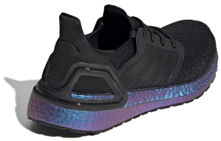 (GS) adidas x ISS US National Lab Ultraboost 20 'Core Black Boost Blue Violet' EG4807