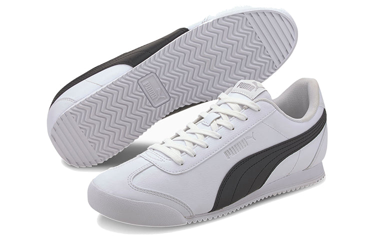 PUMA Turino FSL 'White Black' 372861-04