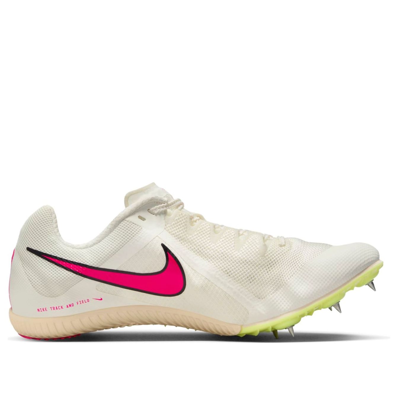 Nike Air Zoom Rival Multi Spikes 'Sail Light Lemon Twist' DC8749-101