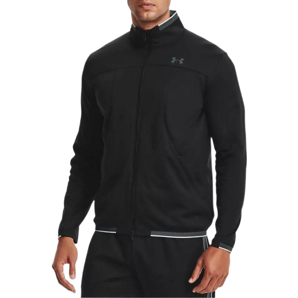 Under Armour Recover Fleece Jacket 'Black' 1357074-001