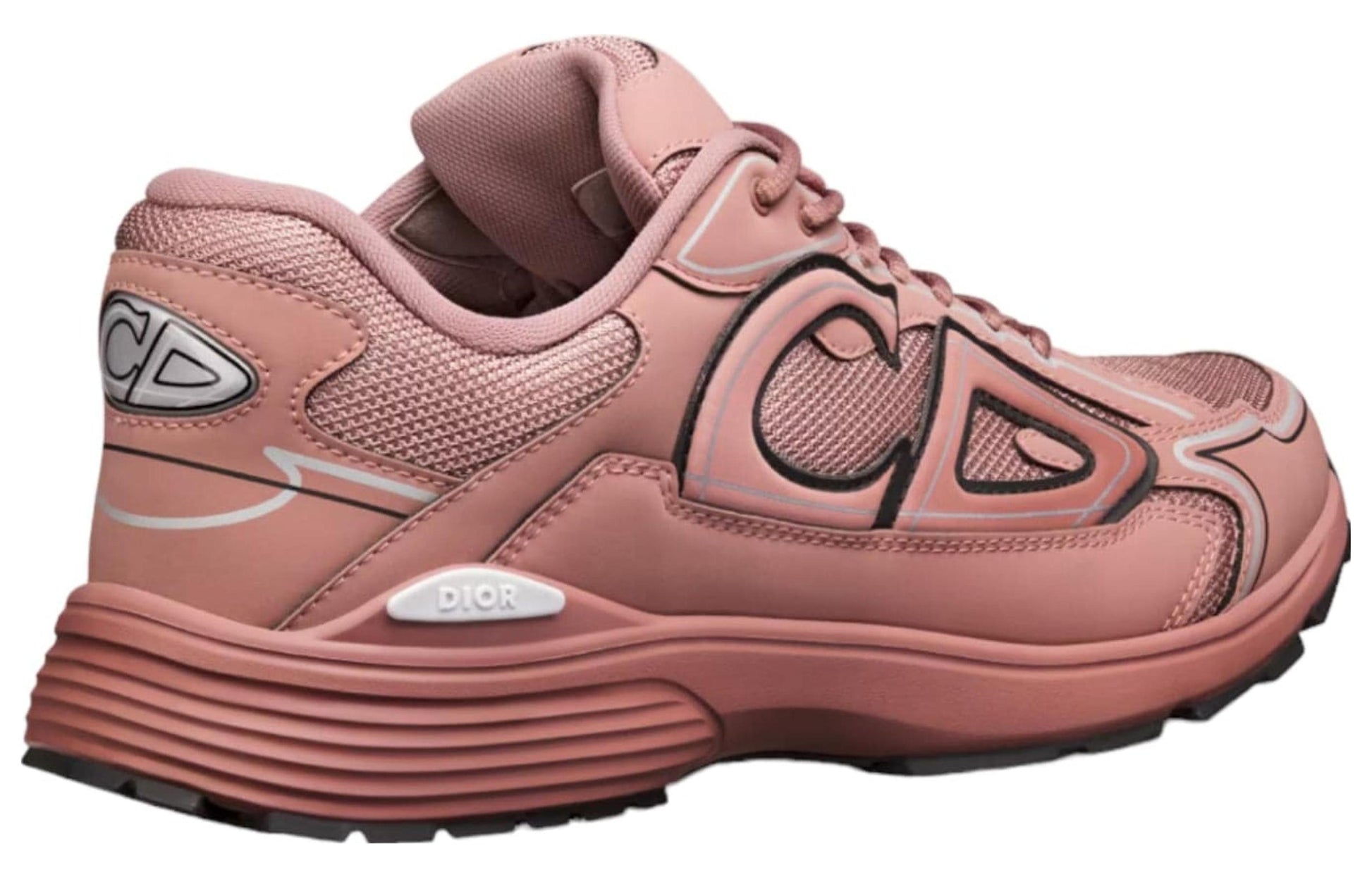 DIOR B30 Sneaker Pink Mesh 3SN279ZRD_H763