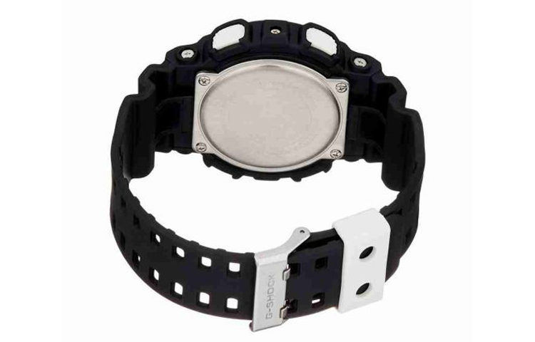CASIO G-Shock Analog-Digital 'Black' GA-100BW-1A