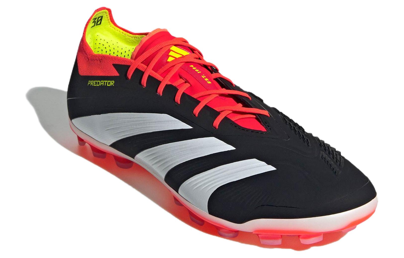 adidas Predator Elite 2G 3G AG 'Black White Red' IF3208