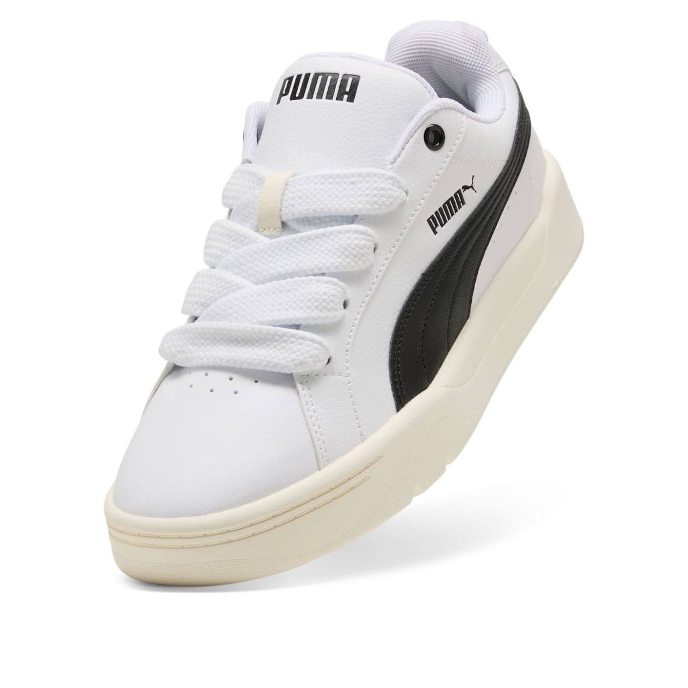 PUMA Park Lifestyle 'White Black' 400496-09