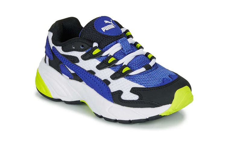 (PS) PUMA Cell Alien Og Ps Sport Shoes White/Blue/Green 370603-01