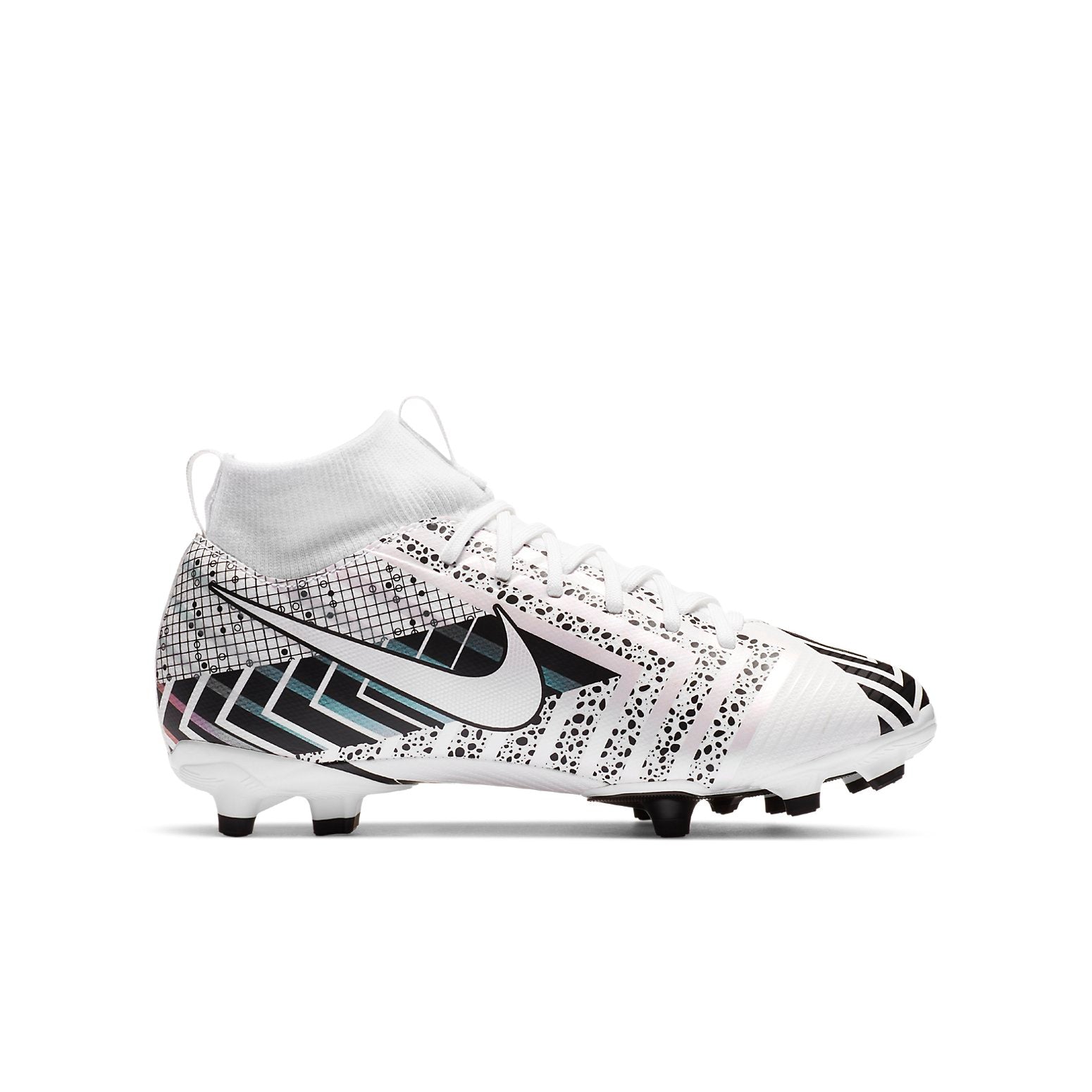 (PS) Nike Mercurial Superfly 7 Academy MDS MG 'Dream Speed - White Black' BQ5409-110