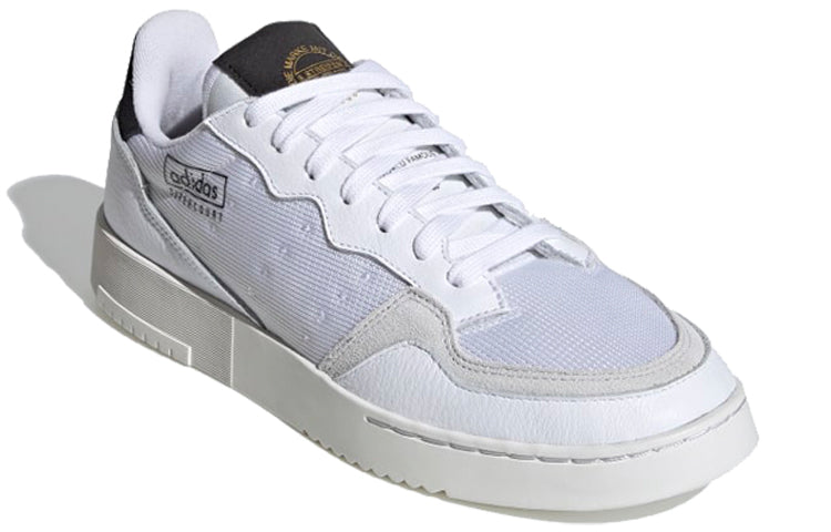 adidas Supercourt 'Cloud White Core Black' EF5880