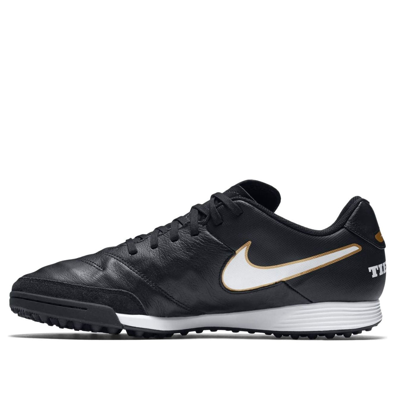 Nike Tiempo Genio II Leather Turf Black 819216-010