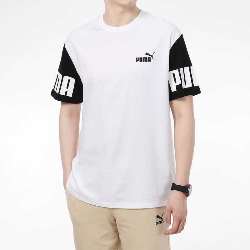 PUMA Power Graphic T-Shirt 'White' 847721-02