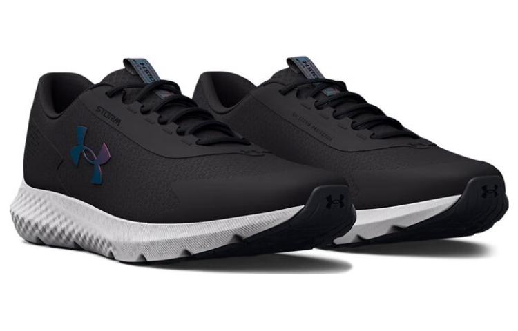 Under Armour Charged Rogue 3 Storm 'Jet Grey Petrol Blue' 3025523-100