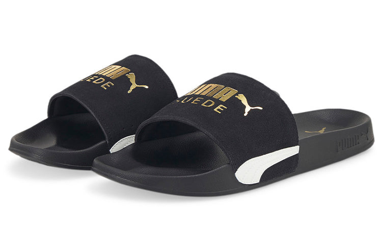 PUMA Leadcat 2.0 Suede Classic Slide 'Black' 384872-01