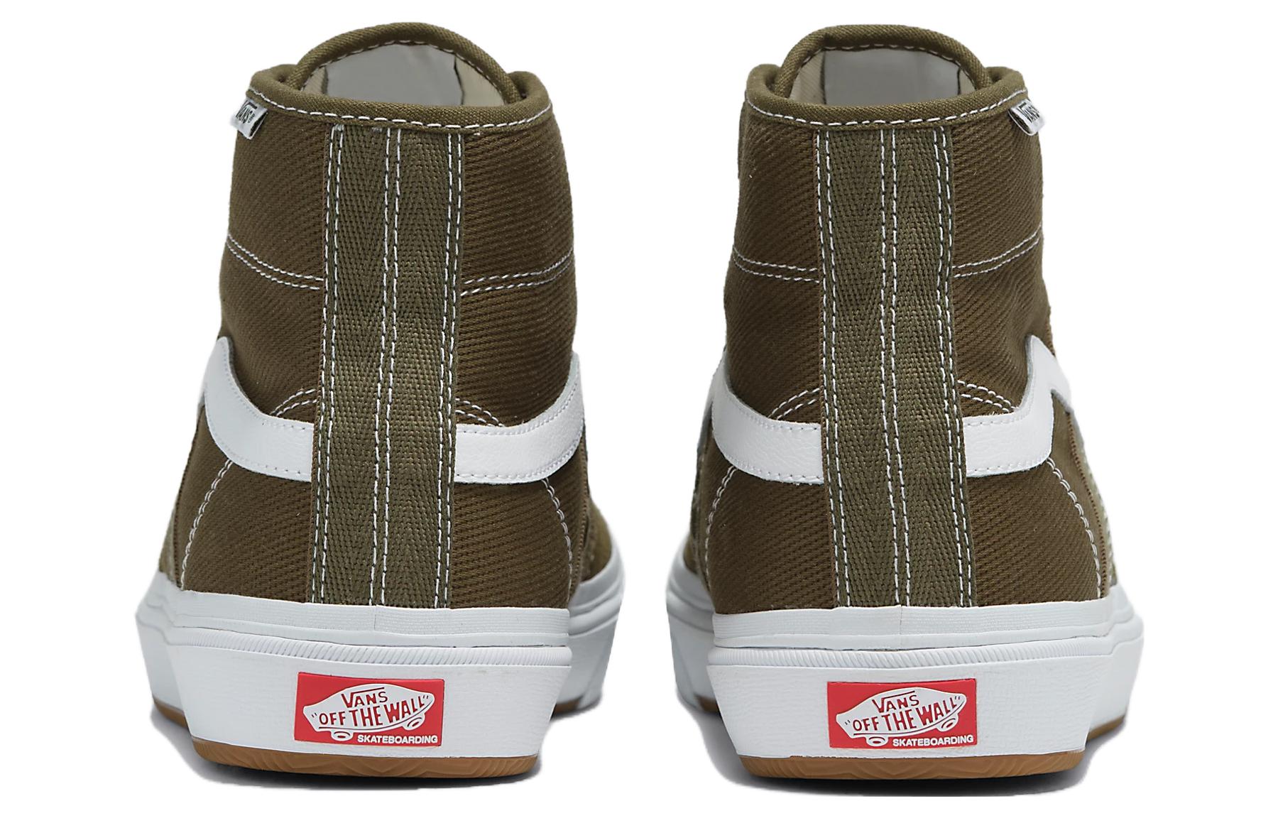 Vans Gilbert Crockett Pro 'Olive Green' VN0A5JIGDOL
