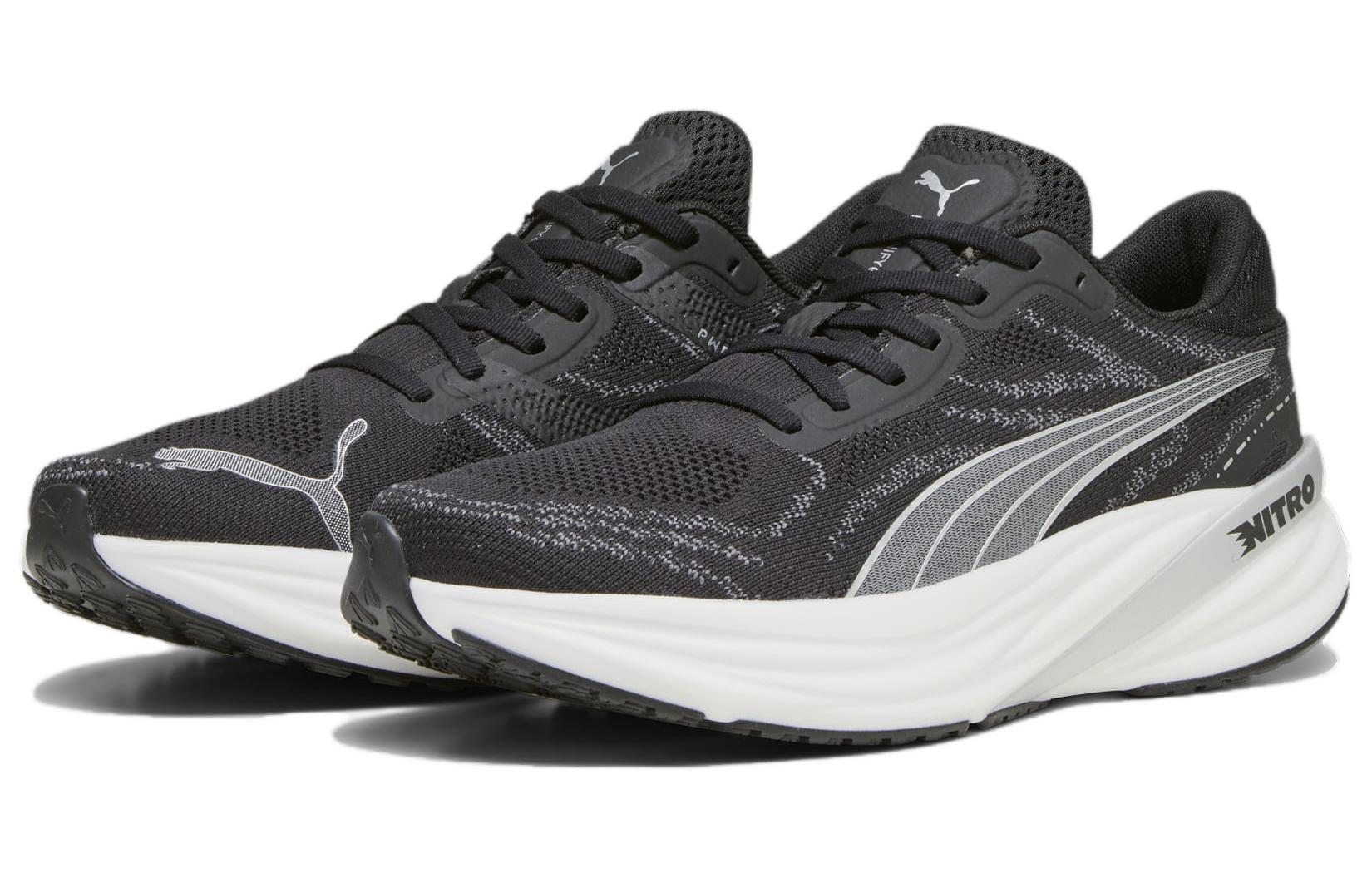 PUMA Magnify Nitro 2 'Black Silver' 376909-01