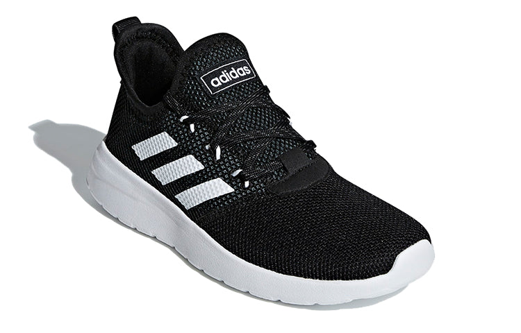 (GS) adidas neo Lite Racer Reborn 'Black White' F36785