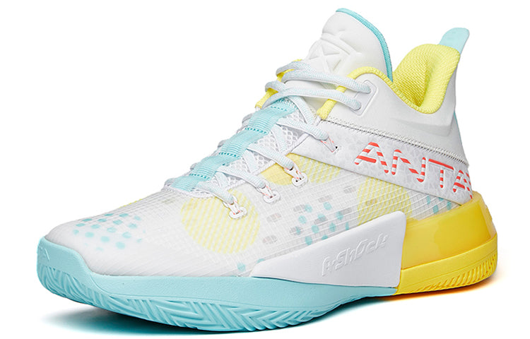 ANTA Attack 2 'White Yellow Blue' 112141633S-2